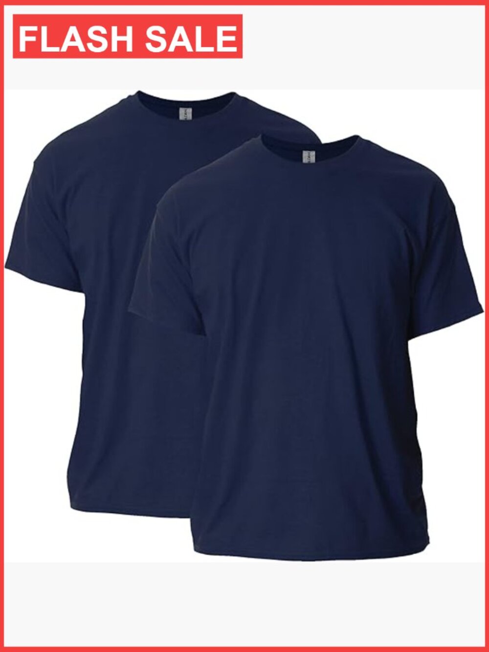 Gildan Ultra Cotton Crew Neck Tee Multipack Classic Heavyweight Short Sleeve